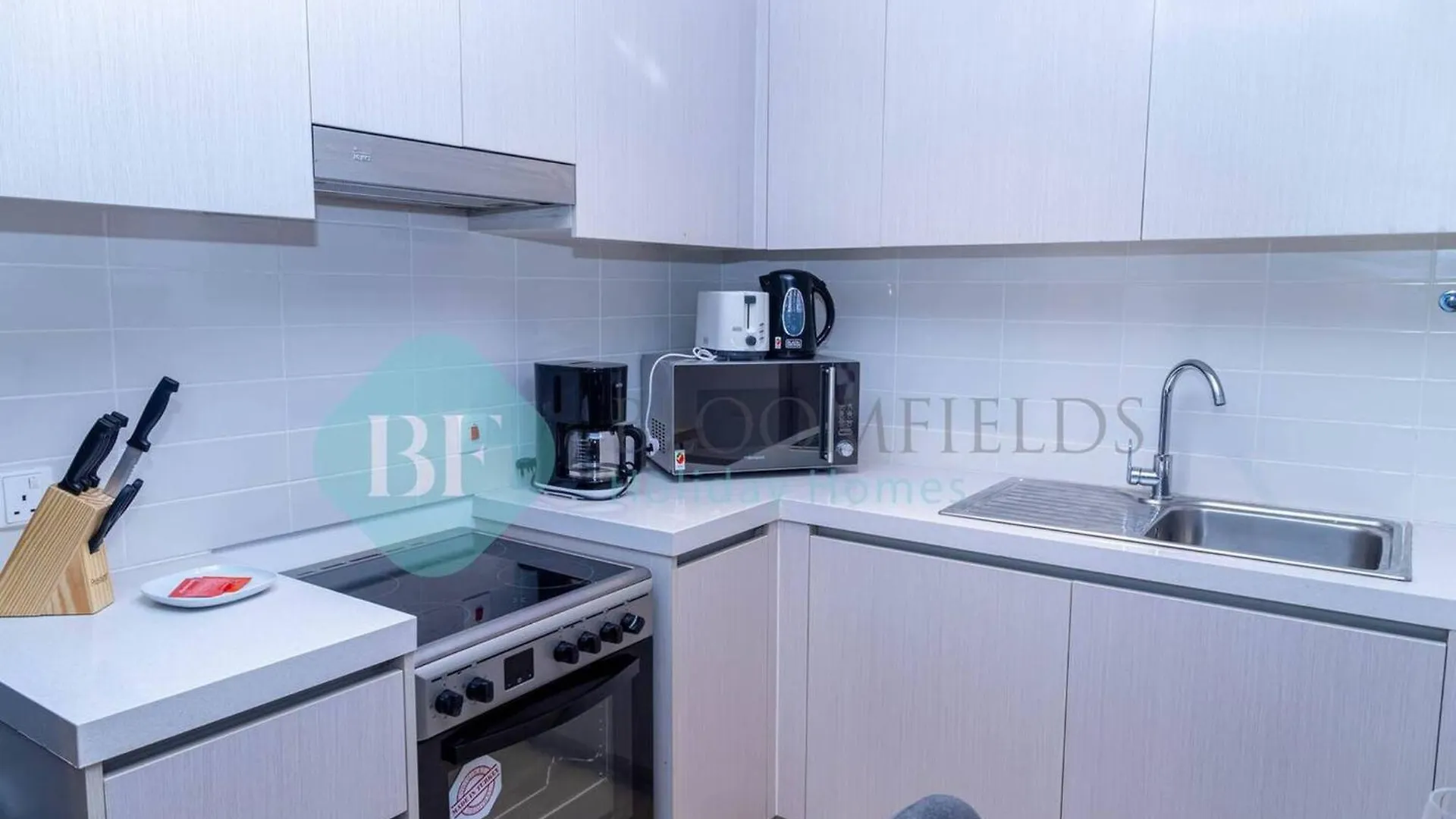 Bloomfields Elegant 1Br In Waters Edge Yas Island Lägenhet Abu Dhabi 0*,  Förenade Arabemiraten