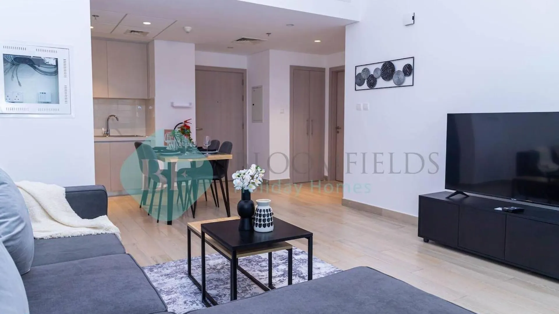 Апартаменты Bloomfields Elegant 1Br In Waters Edge Yas Island Абу-Даби