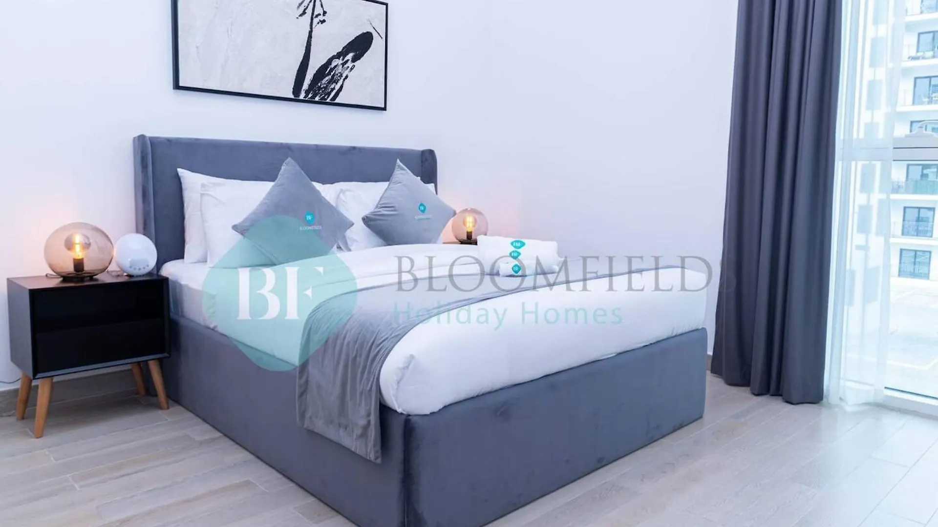 Апартаменты Bloomfields Elegant 1Br In Waters Edge Yas Island Абу-Даби