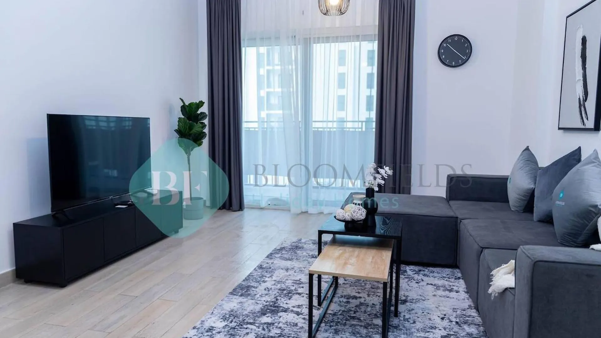 Апартаменты Bloomfields Elegant 1Br In Waters Edge Yas Island Абу-Даби ОАЭ