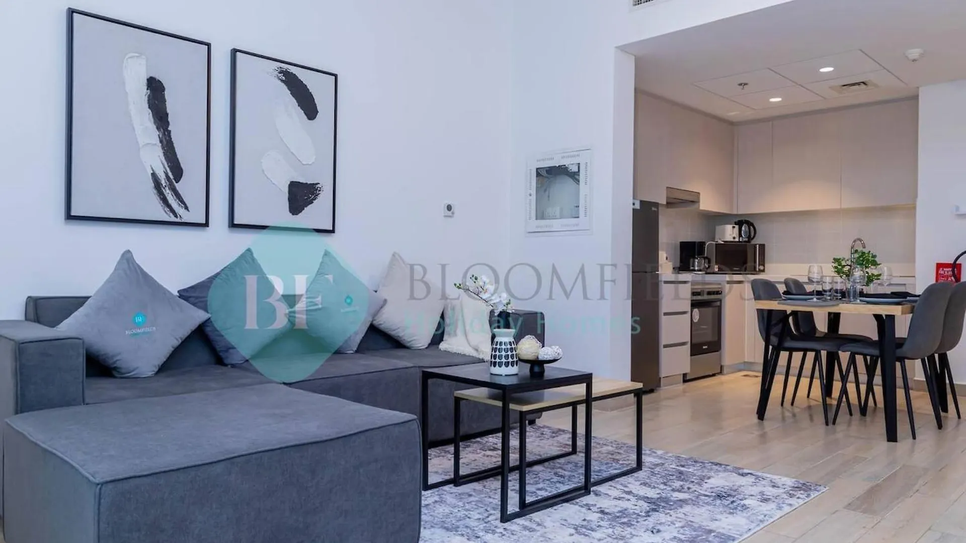 Апартаменты Bloomfields Elegant 1Br In Waters Edge Yas Island Абу-Даби ОАЭ