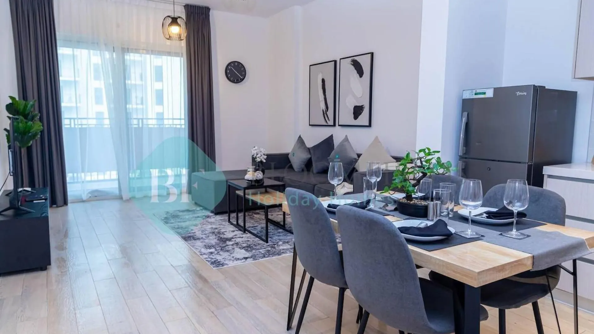 Апартаменты Bloomfields Elegant 1Br In Waters Edge Yas Island Абу-Даби
