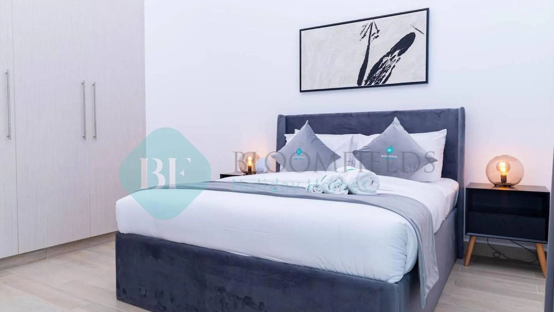 Bloomfields Elegant 1Br In Waters Edge Yas Island Lägenhet Abu Dhabi