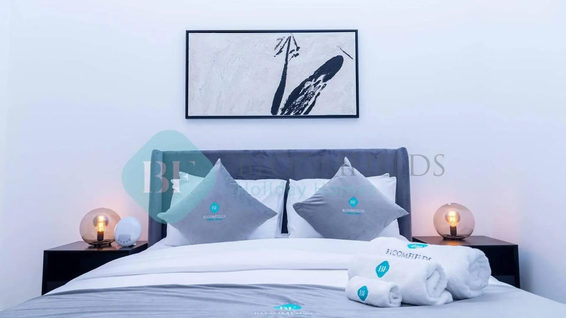 Bloomfields Elegant 1Br In Waters Edge Yas Island Lägenhet Abu Dhabi
